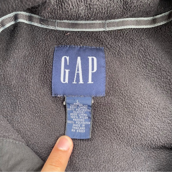 GAP vintage grey jacket - size L - Picture 4 of 7